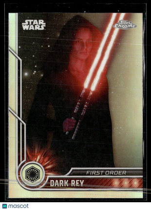 2023 TOPPS CHROME STAR WARS REFRACTOR #70 DARK REY