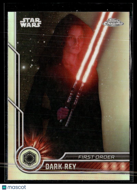 2023 TOPPS CHROME STAR WARS REFRACTOR #70 DARK REY