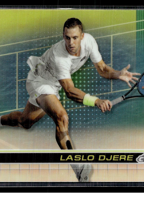 2024 TOPPS CHROME TENNIS REFRACTOR 42 Laslo Djere