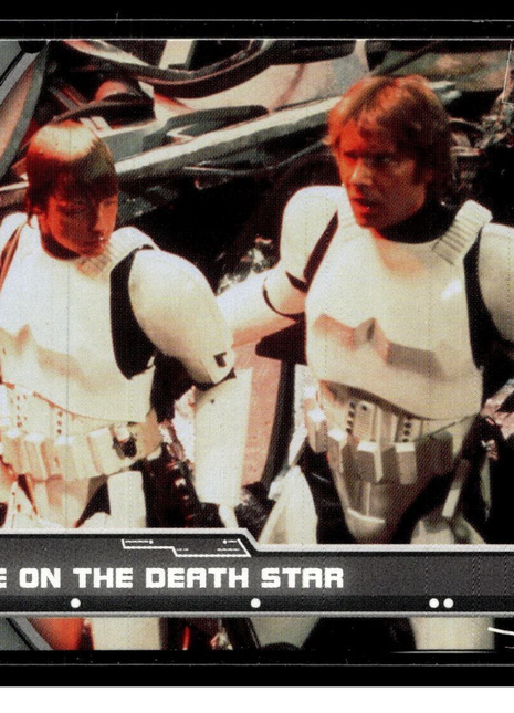 2020 TOPPS STAR WARS HOLOCRON ADVENTURES HAN SOLO AH-9 RESCUE ON DEATH STAR