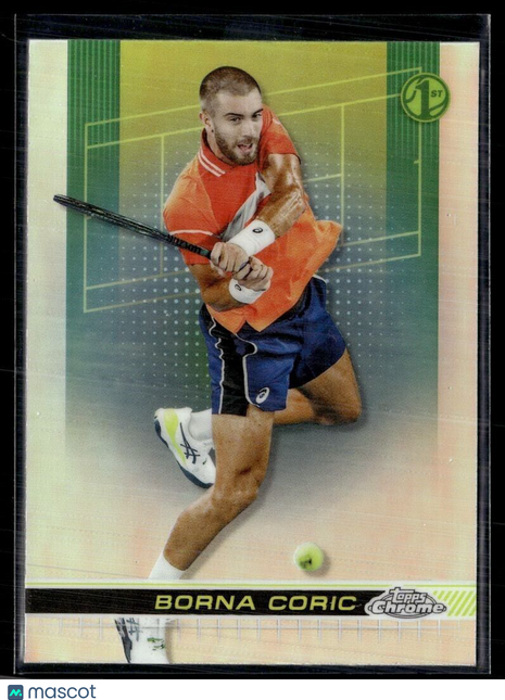 2024 TOPPS CHROME TENNIS REFRACTOR 9 Borna Coric