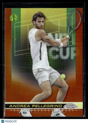2024 TOPPS CHROME TENNIS CLAY COURT 32 Andrea Pellegrino