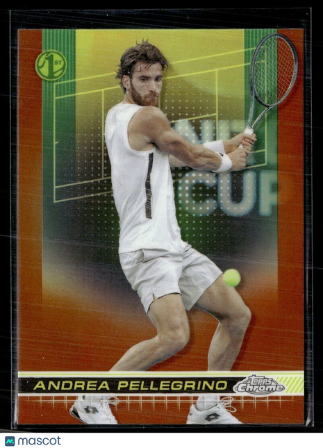 2024 TOPPS CHROME TENNIS CLAY COURT 32 Andrea Pellegrino
