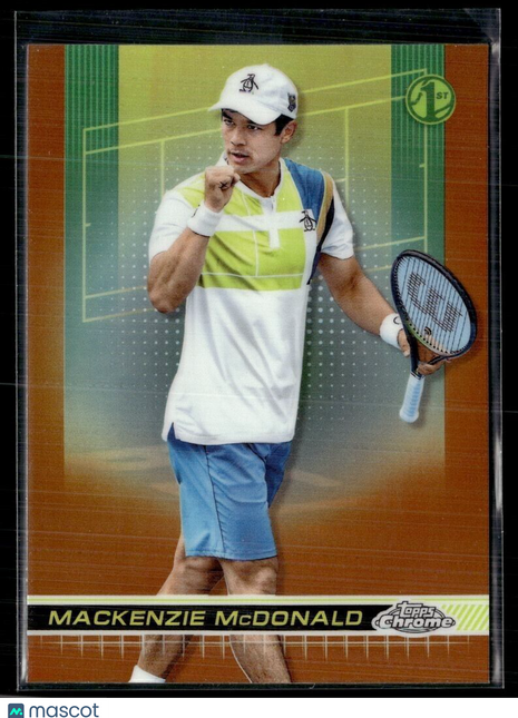 2024 TOPPS CHROME TENNIS CLAY COURT 78 Mackenzie McDonald