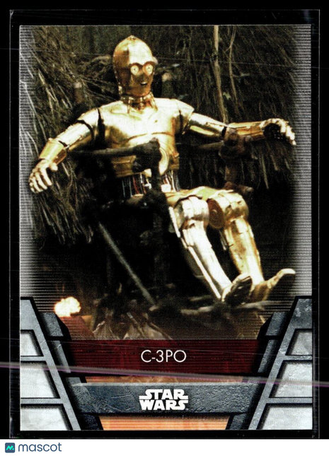 2020 TOPPS STAR WARS HOLOCRON REB-19 C-3PO
