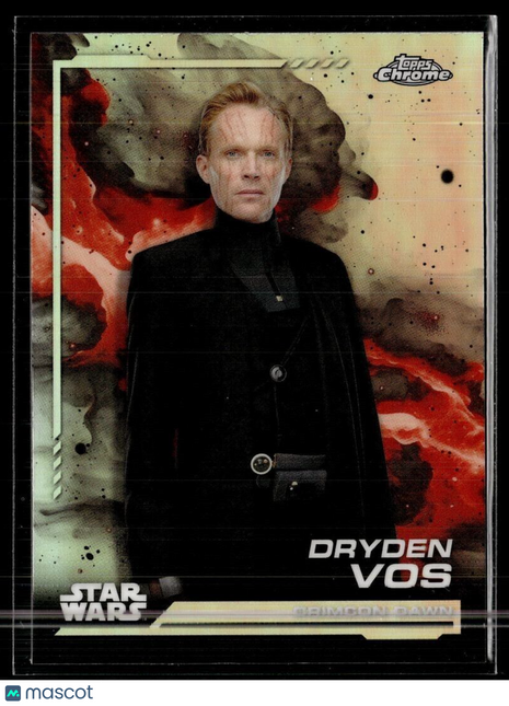 2024 TOPPS CHROME STAR WARS REFRACTOR #149 DRYDEN VOS