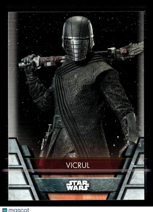 2020 TOPPS STAR WARS HOLOCRON FO-12 VICRUL