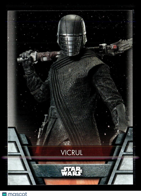 2020 TOPPS STAR WARS HOLOCRON FO-12 VICRUL