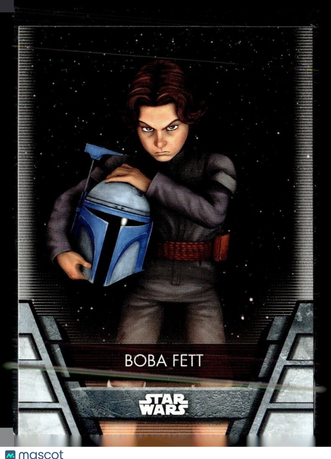 2020 TOPPS STAR WARS HOLOCRON BH-14 BOBA FETT