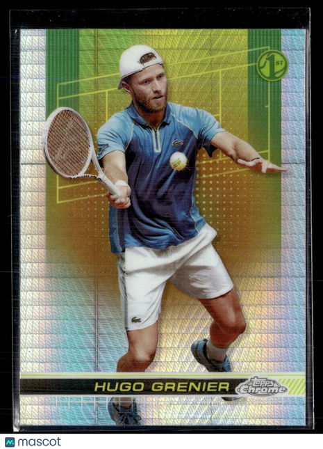 2024 TOPPS CHROME TENNIS PRISM 189 Hugo Grenier