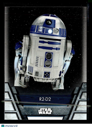 2020 TOPPS STAR WARS HOLOCRON REP-9R2-D2