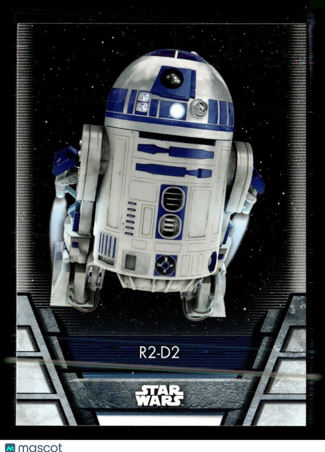 2020 TOPPS STAR WARS HOLOCRON REP-9R2-D2