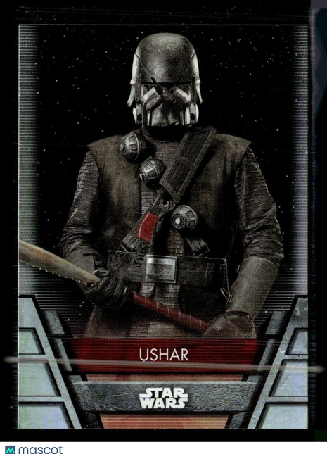 2020 TOPPS STAR WARS HOLOCRON RAINBOW FOIL FO-11 USHAR