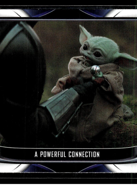 2021 TOPPS STAR WARS MANDALORIAN SEASON #2 #127 POWERFUL CONNECTION