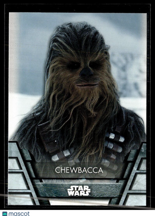 2020 TOPPS STAR WARS HOLOCRON N-10 CHEWBACCA