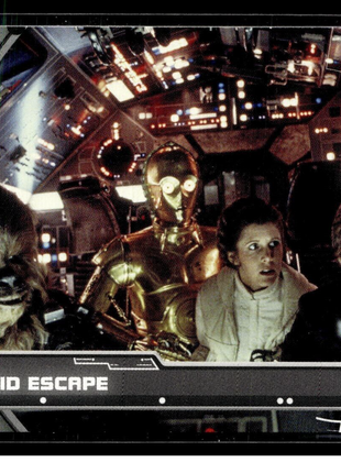 2020 TOPPS STAR WARS HOLOCRON ADVENTURES HAN SOLO AH-12 ASTEROID ESCAPE