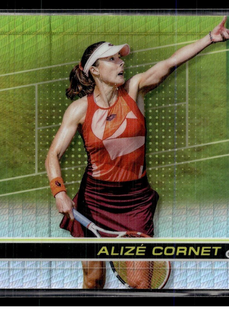 2024 TOPPS CHROME TENNIS PRISM 90 Alizé Cornet
