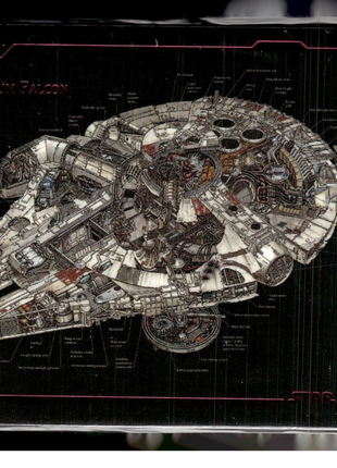 2023 DISNEY STAR WARS SSR PRELEASE SW01.SSRO2 MILLENNIUM FALCON