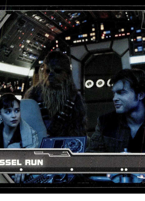 2020 TOPPS STAR WARS HOLOCRON ADVENTURES HAN SOLO AH-5 THE KESSEL RUN