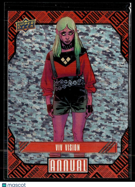 2023-24 MARVEL ANNUAL SILVER SPARKLE VIV VISION