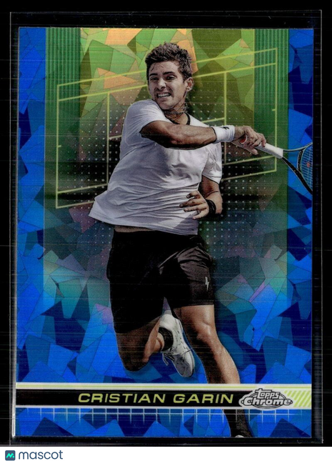 2024 TOPPS CHROME TENNIS SAPPHIRE 54 Cristian Garin
