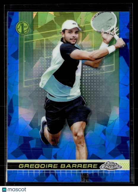 2024 TOPPS CHROME TENNIS SAPPHIRE 43 Gregoire Barrere