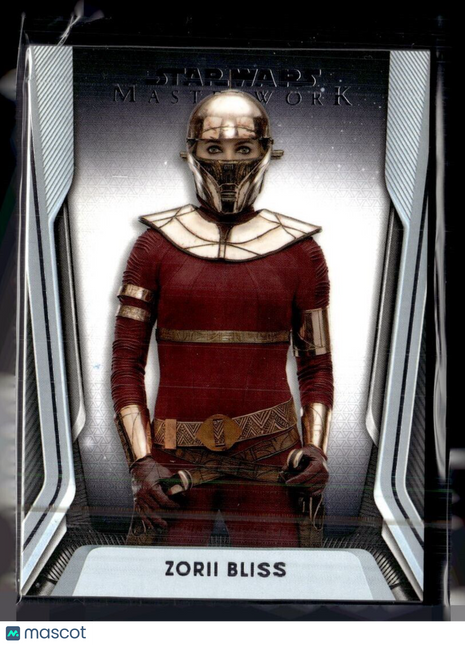 2021 STAR WARS MASTERWORK #100 ZORII BLISS