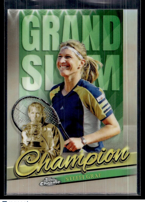 2024 TOPPS CHROME TENNIS GRAND SLAM GSC-SG Steffi Graf