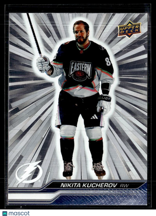 2023-24 UPPER DECK EXTENDED SERIES OUTBURST NIKITA KUCHEROV LIGHTNING
