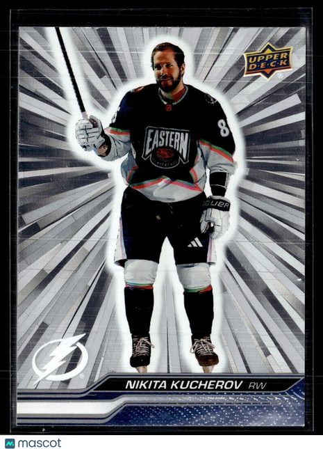 2023-24 UPPER DECK EXTENDED SERIES OUTBURST NIKITA KUCHEROV LIGHTNING