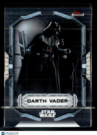 2022 FINEST STAR WARS #30 DARTH VADER