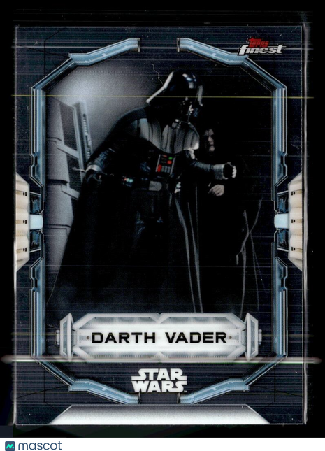 2022 FINEST STAR WARS #30 DARTH VADER