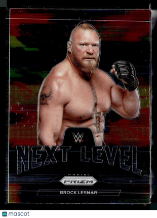 2022 PRIZM WWE NEXT LEVEL BROCK LESNAR