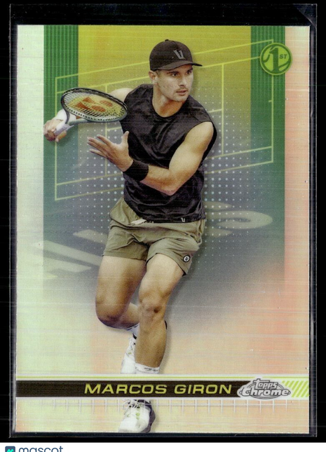 2024 TOPPS CHROME TENNIS REFRACTOR 167 Marcos Giron