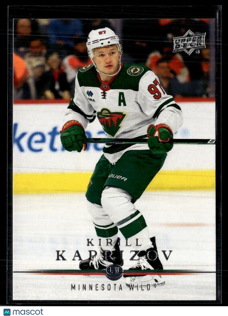2023-24 UPPER DECK EXTENDED SERIES KIRILL KAPRIZOV WILD