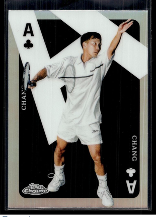 2024 TOPPS CHROME TENNIS ACES CAS-MC Michael Chang