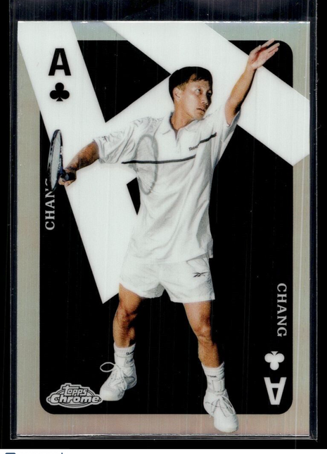 2024 TOPPS CHROME TENNIS ACES CAS-MC Michael Chang