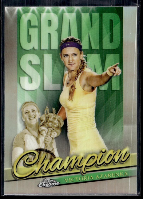 2024 TOPPS CHROME TENNIS GRAND SLAM GSC-VA Victoria Azarenka