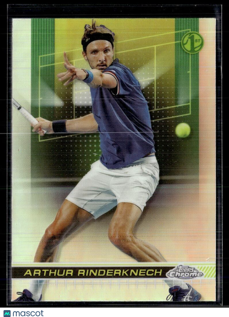 2024 TOPPS CHROME TENNIS REFRACTOR 118 Arthur Rinderknech