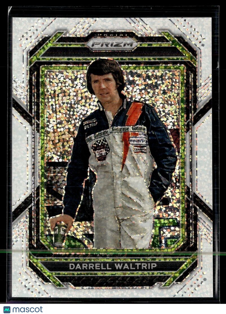 2023 PRIZM RACING WHITE SPARKLE DARRELL WALTRIP