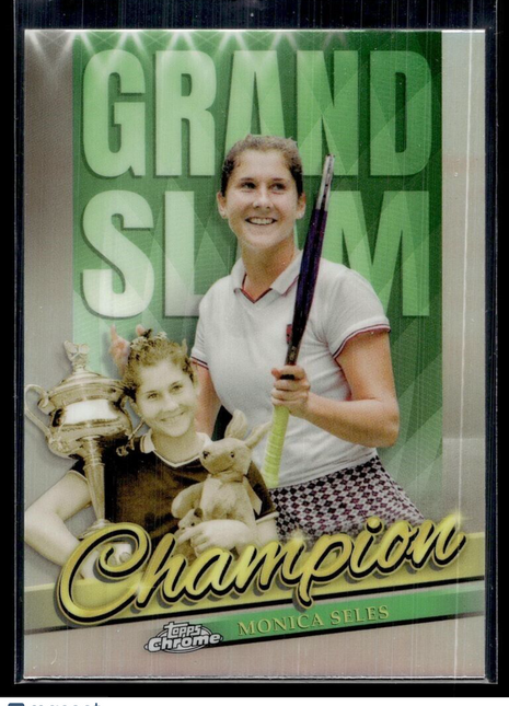 2024 TOPPS CHROME TENNIS GRAND SLAM GSC-MS Monica Seles