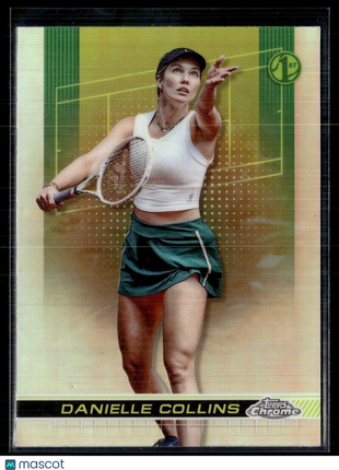 2024 TOPPS CHROME TENNIS REFRACTOR 41 Danielle Collins
