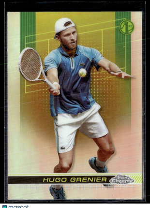 2024 TOPPS CHROME TENNIS REFRACTOR 189 Hugo Grenier