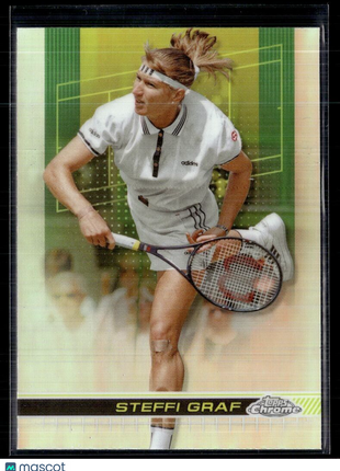 2024 TOPPS CHROME TENNIS REFRACTOR 171 Steffi Graf