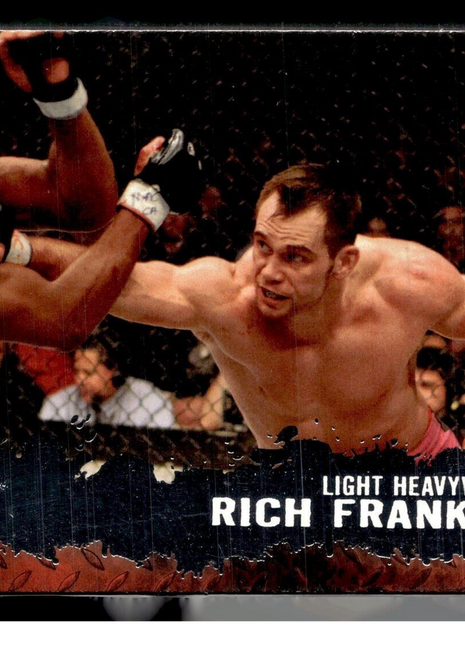 2009 TOPPS UFC KNOCKOUT RICH FRANKLIN