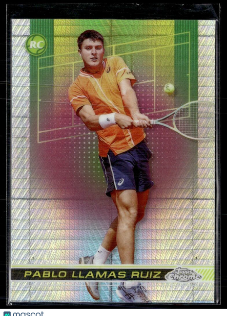 2024 TOPPS CHROME TENNIS PRISM 120 Pablo Llamas Ruiz