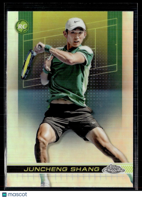 2024 TOPPS CHROME TENNIS REFRACTOR 84 Juncheng Shang