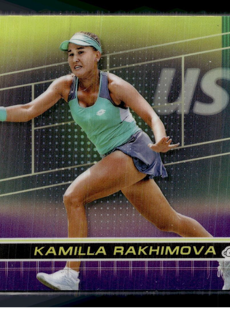 2024 TOPPS CHROME TENNIS PURPLE /499 51 Kamilla Rakhimova
