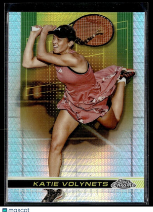 2024 TOPPS CHROME TENNIS PRISM 60 Katie Volynets