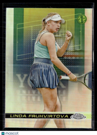 2024 TOPPS CHROME TENNIS REFRACTOR 68 Linda Fruhvirtova